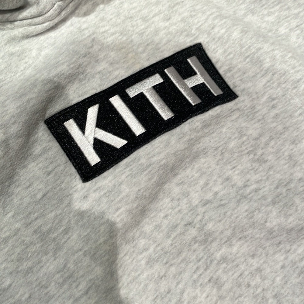 Kith Hoodie | Grey |  No permanent damage | Boys 12